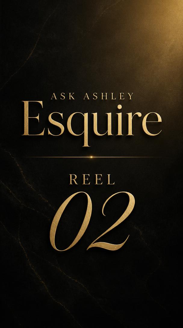 Ask Ashley · Reel 02
