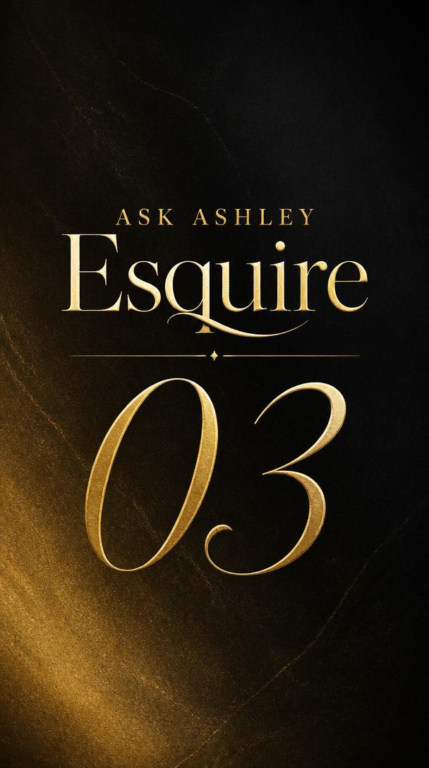 Ask Ashley · Reel 03