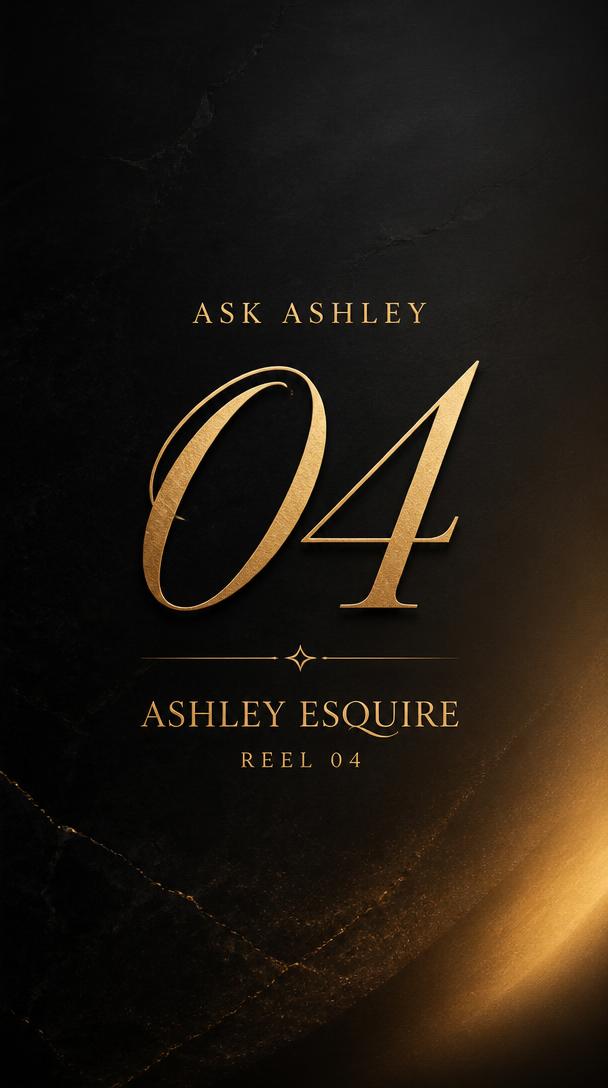 Ask Ashley · Reel 04