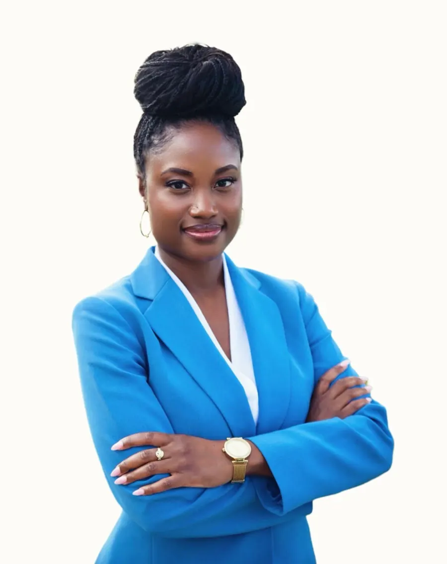Portrait of Anika Boyce, Esq., Founding Partner at Liberate Legal